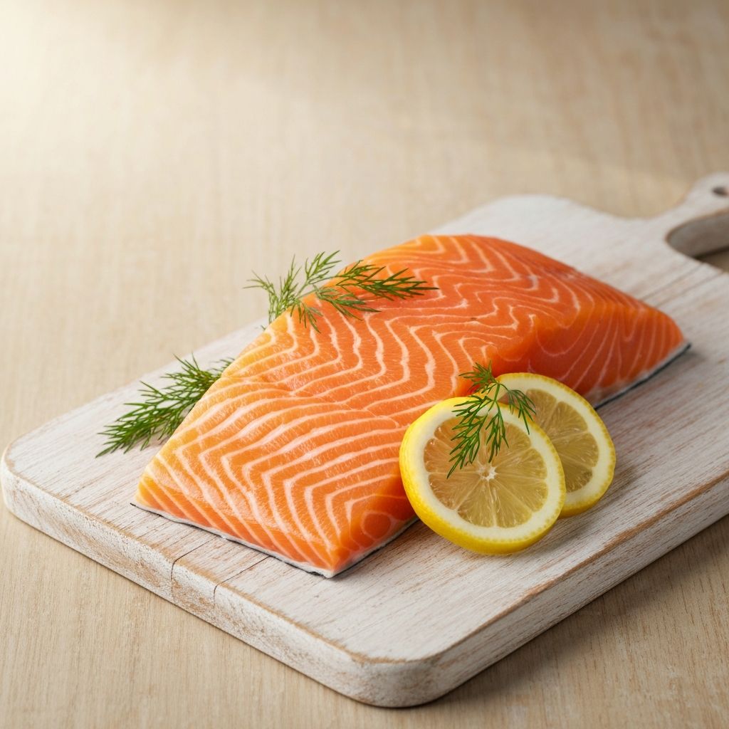 Frischer Fisch mit Kräutern